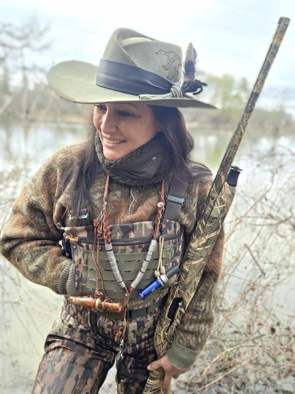 Kat In A Hat for Syren — handcrafted felt hunting hat