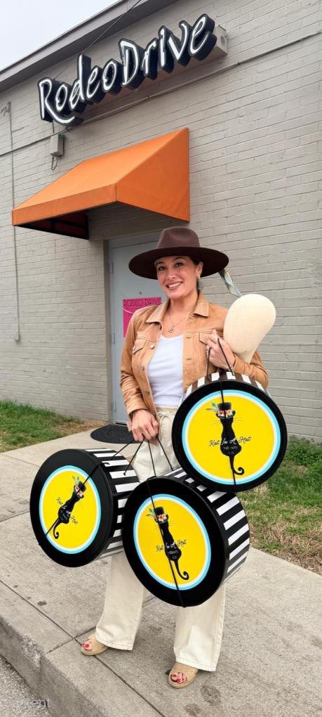 Kat In A Hat at Rodeo Drive, Louisville