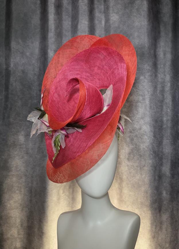 Kat In A Hat wearable art
