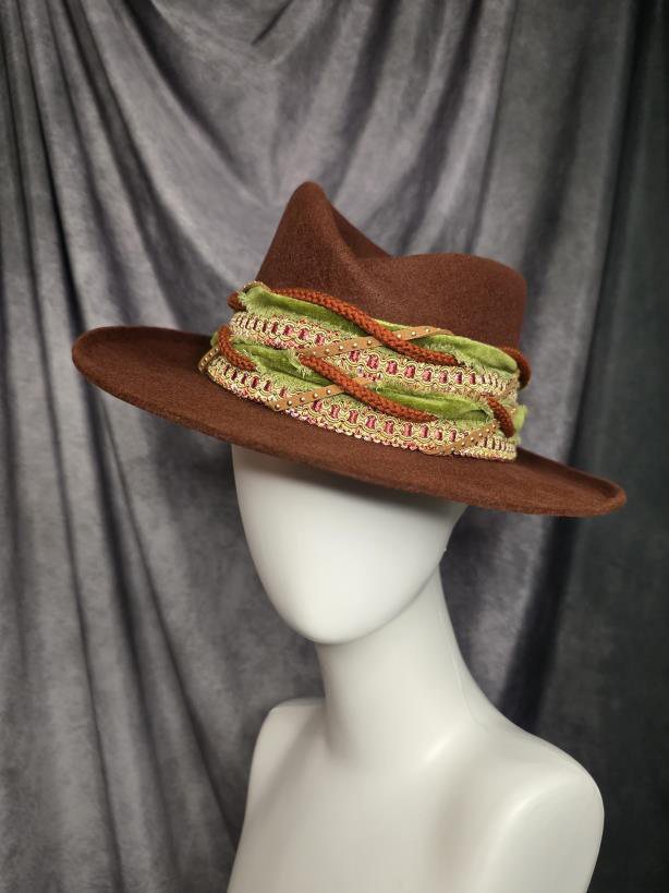 Kat In A Hat wearable art