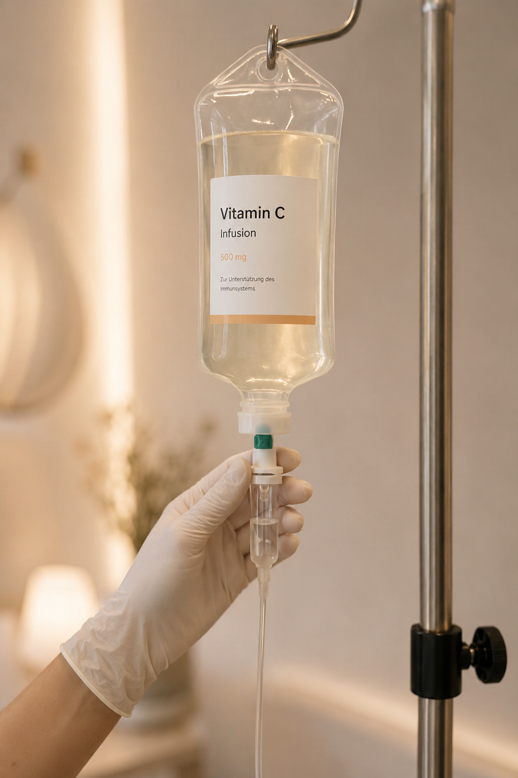 Individuell abgestimmte Infusionslösung