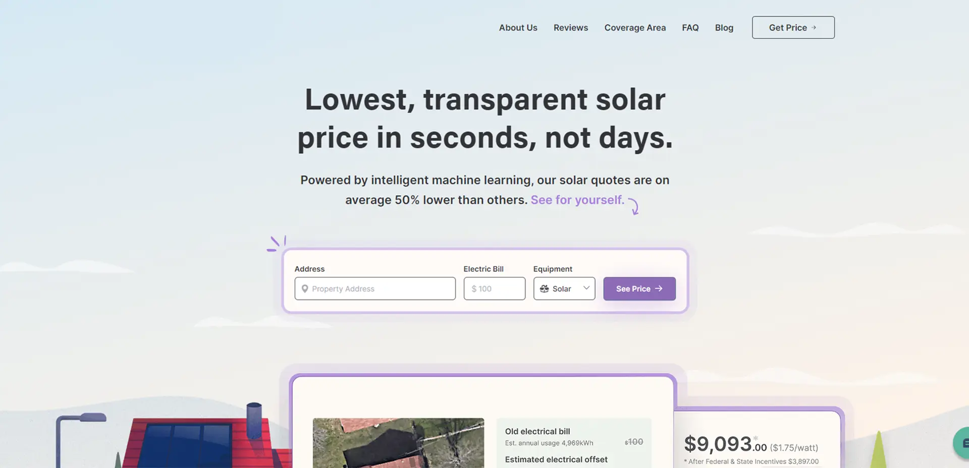 solar website