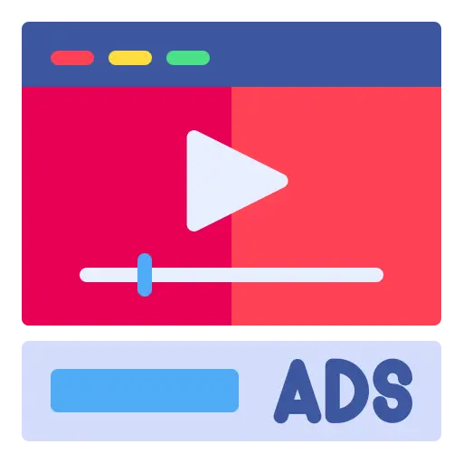 video ads icon