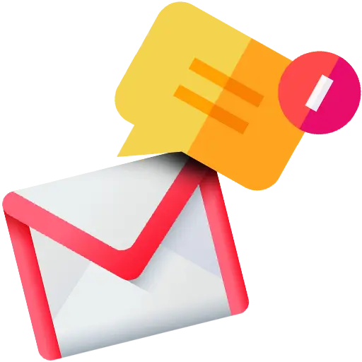 email and sms