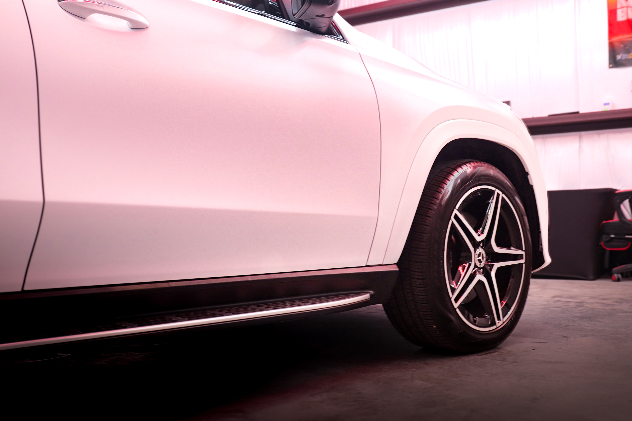 Mercedes Self-Healing Coating Completed by LUX Customs
