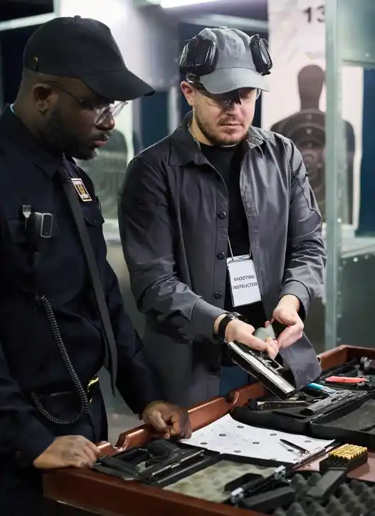 Golden Ridge Protection Training