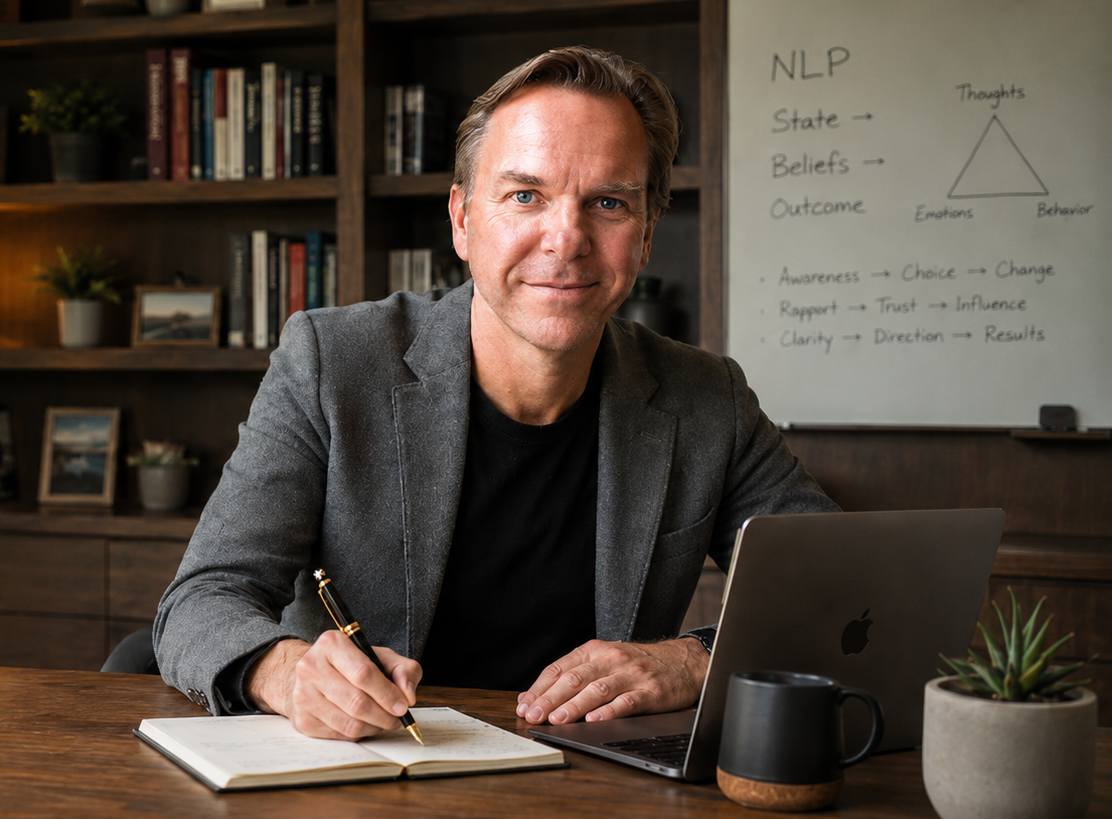 Robert Harrison, Board Certified Hypnotist and Certified Hypnosis Instructor