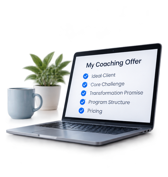 Coaching offer planning
