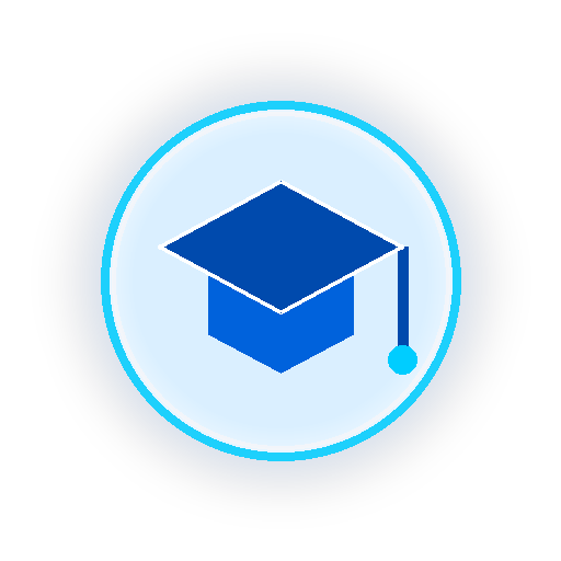 Practice and certification icon