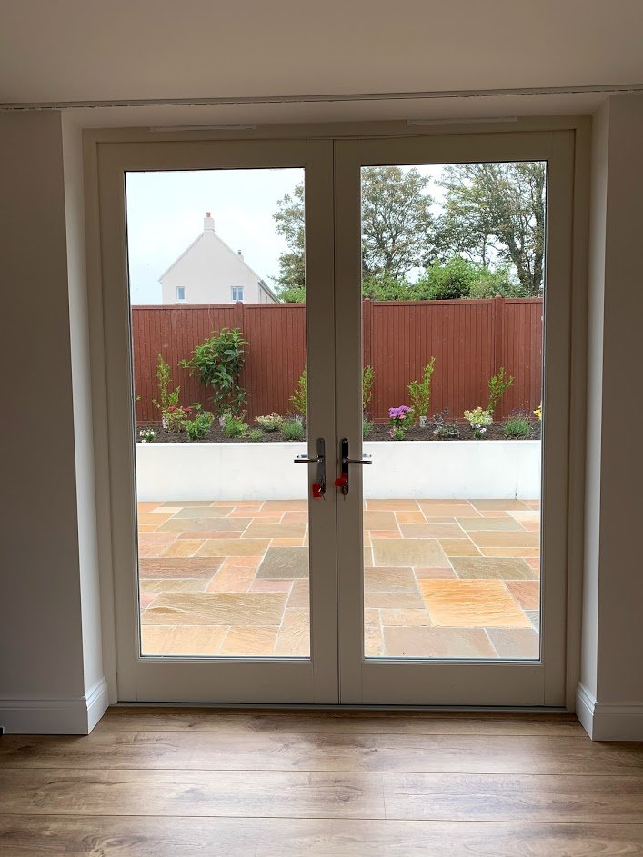 Timber door