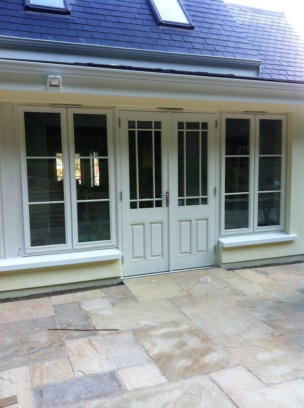 Timber door