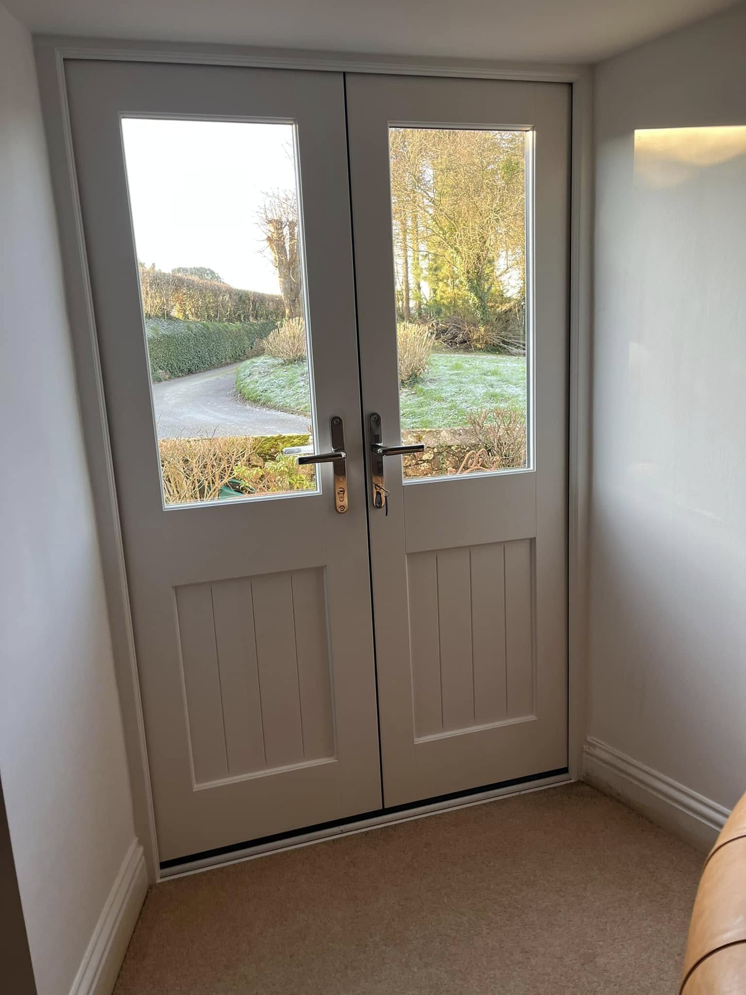 Timber door