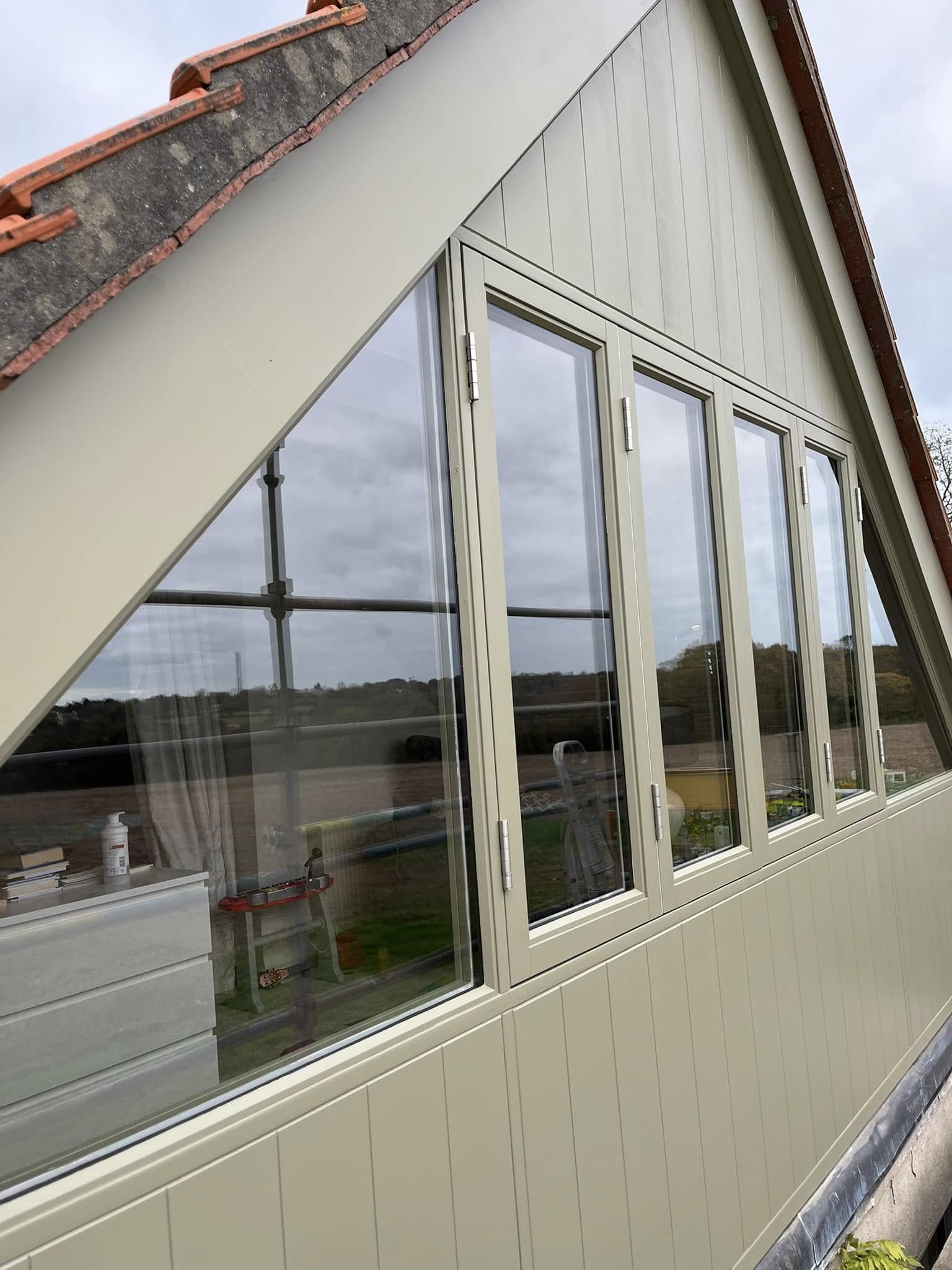 Timber window