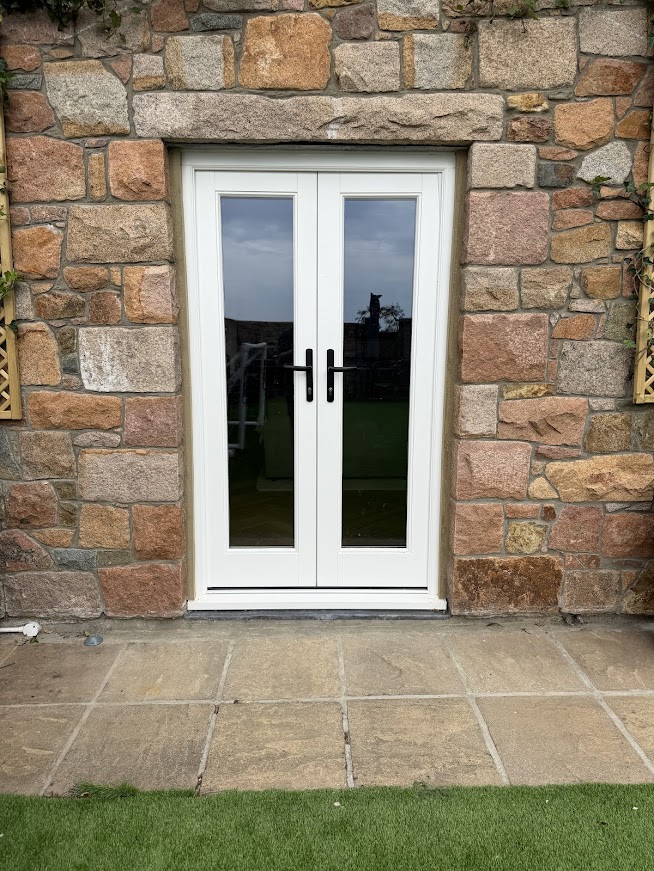 Timber door