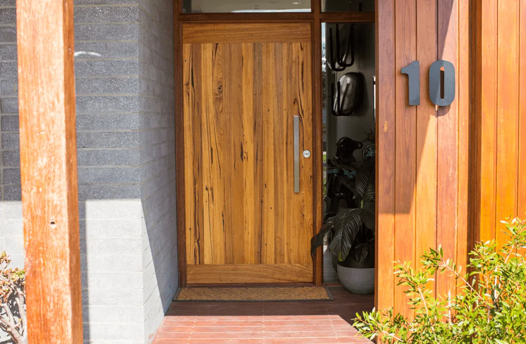 Timber screen