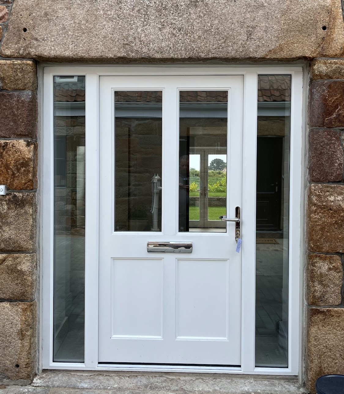 Timber door