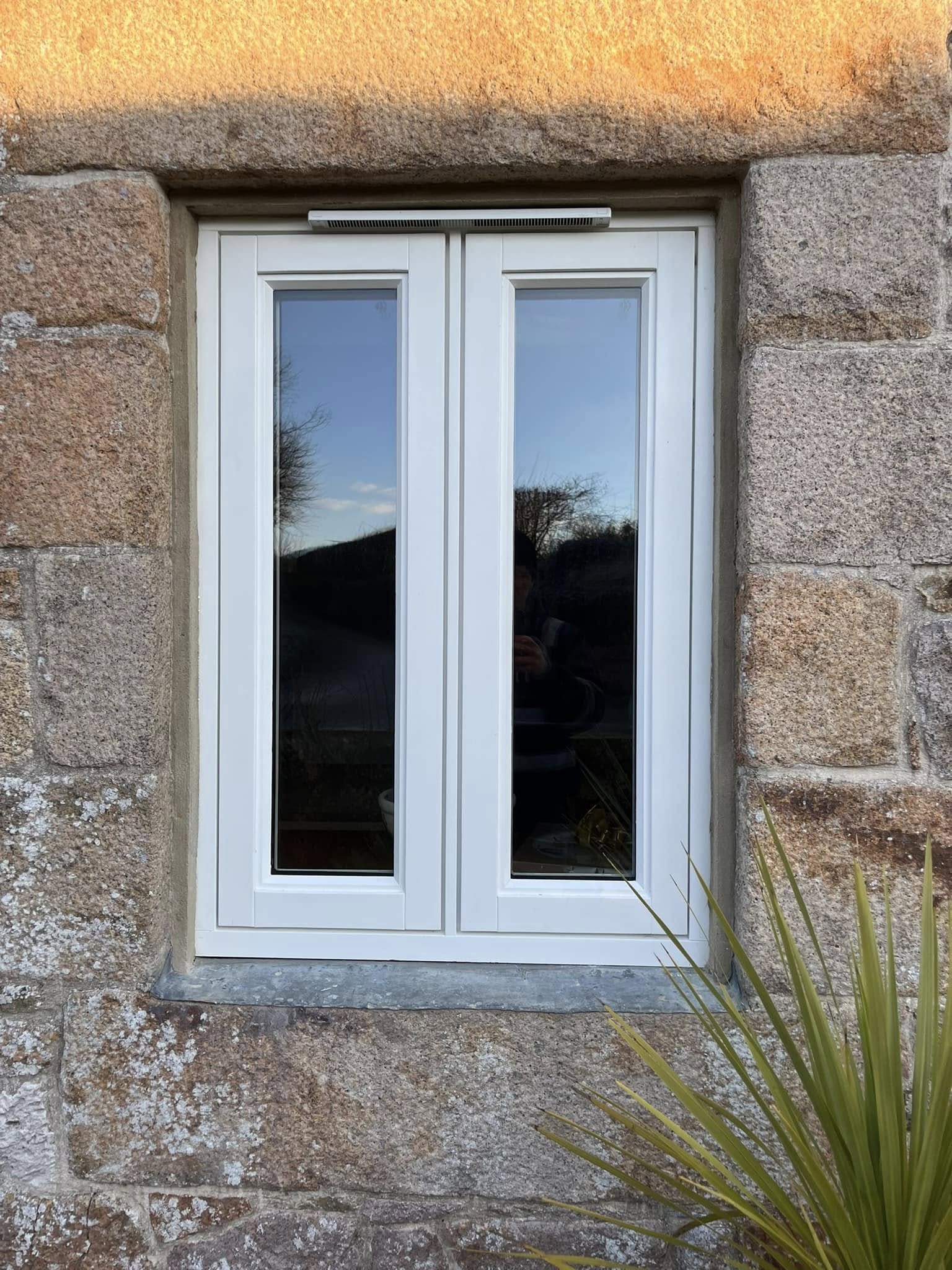 Timber window