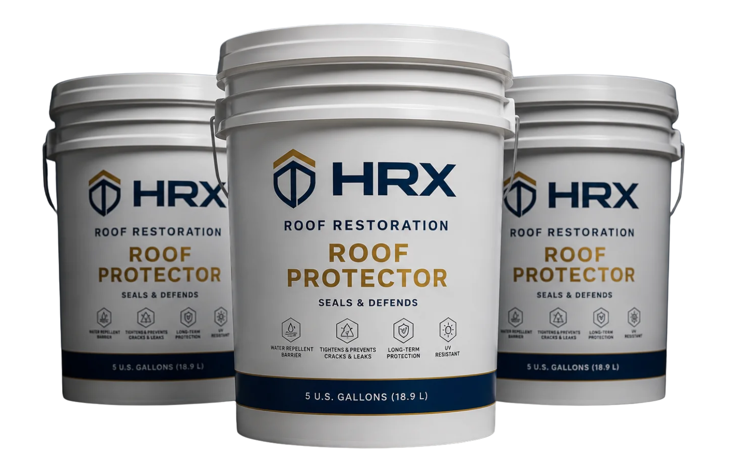 HRX by Armovex 5-Gallon Commercial Coating Container