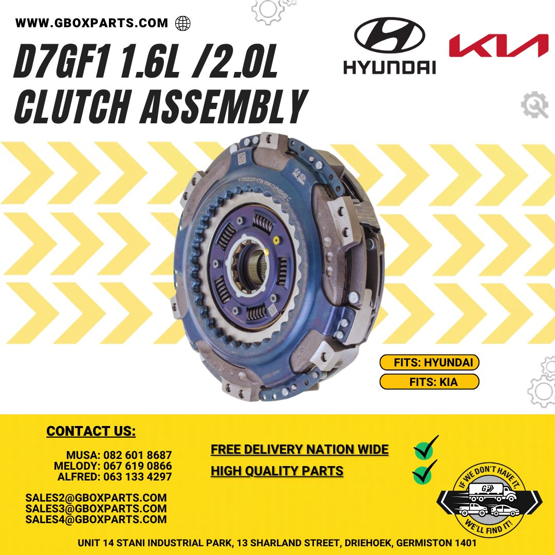 D7GF1 7DCT Gear Selector Actuator