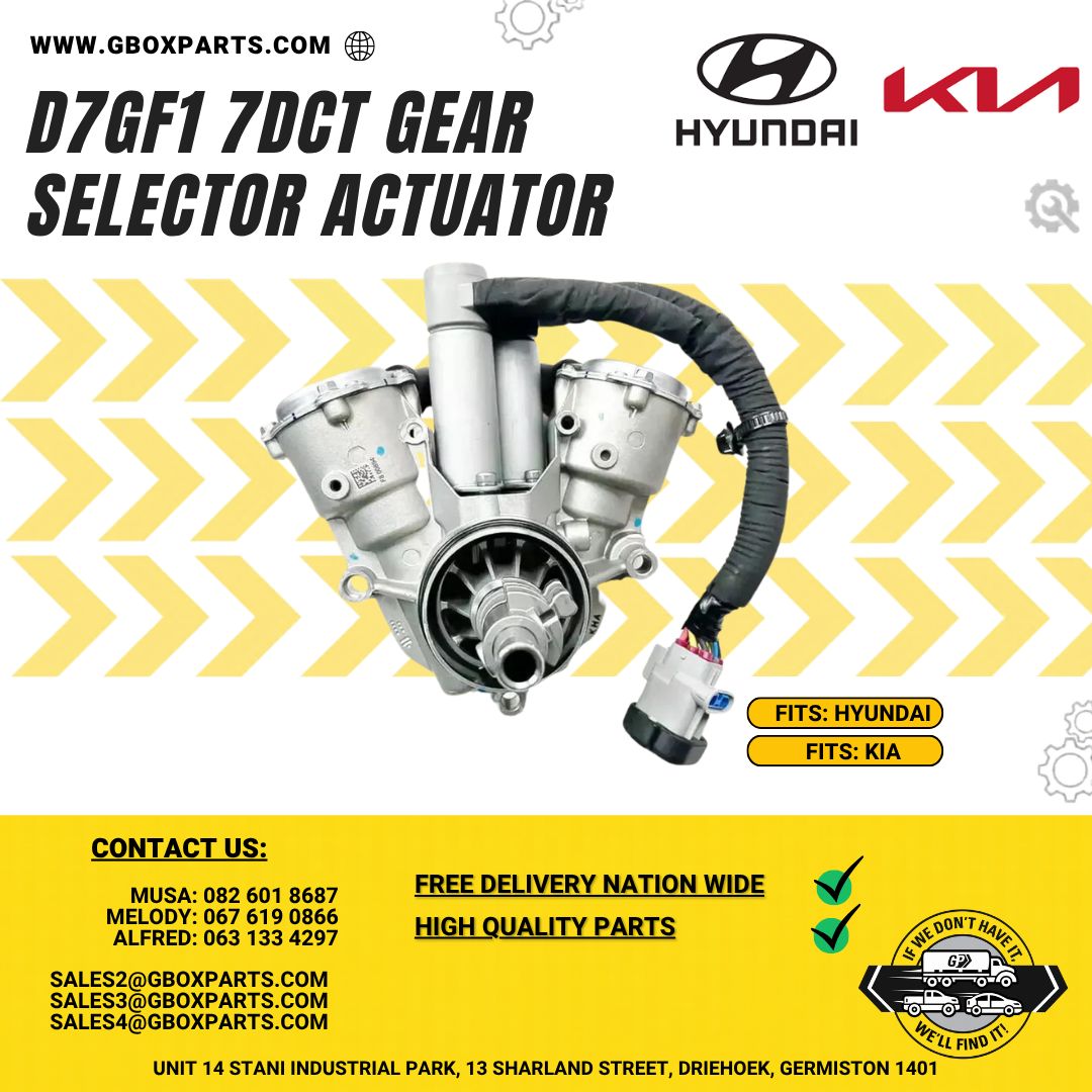 D7GF1 7DCT Clutch Actuator