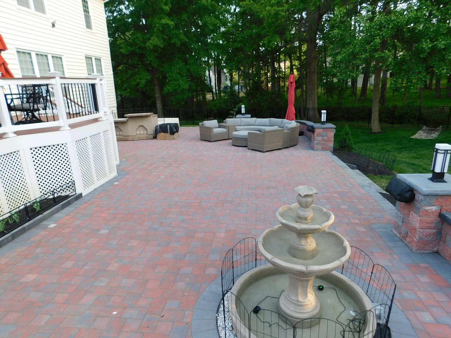 Maryland Decks and Hardscape deck project