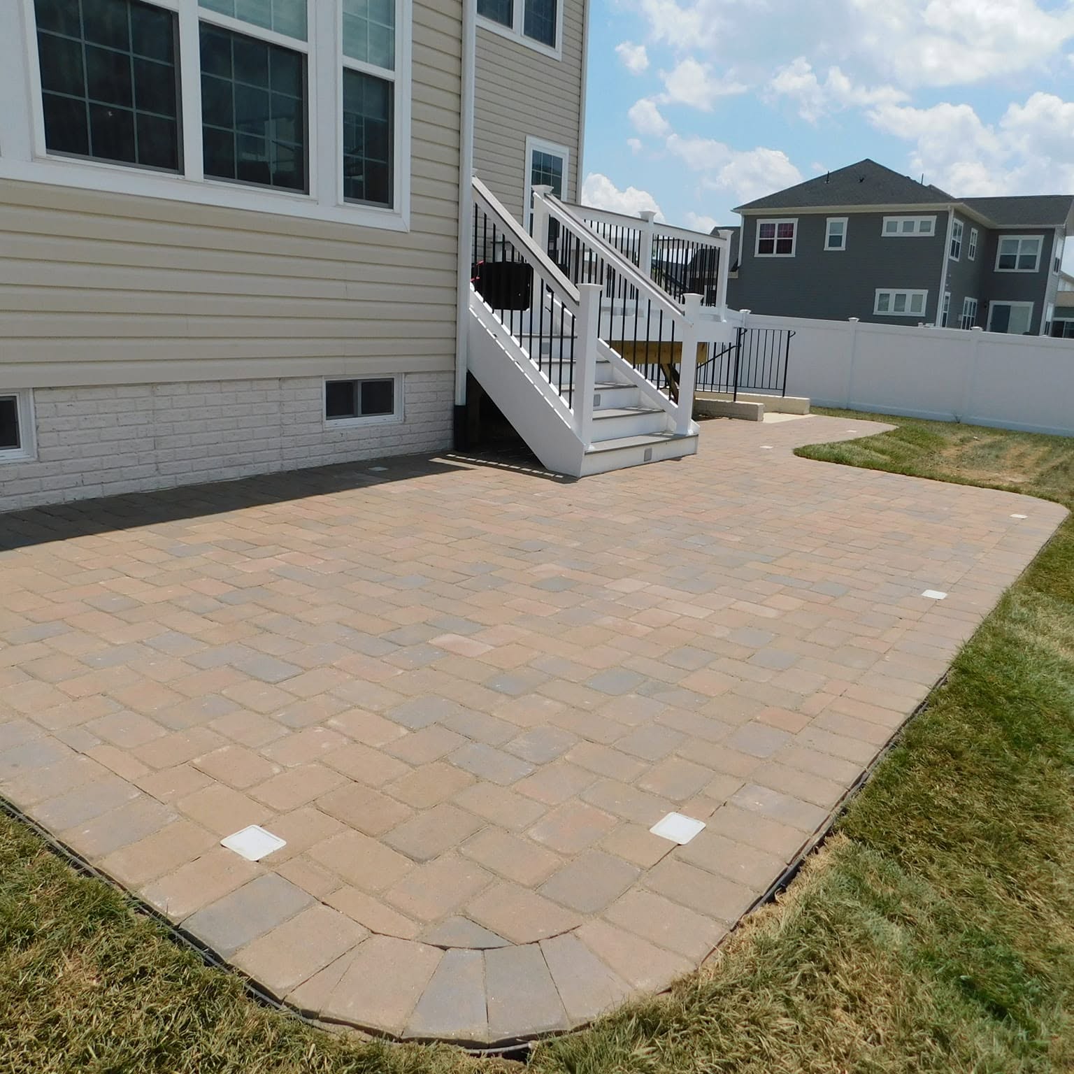 Maryland Decks and Hardscape deck project
