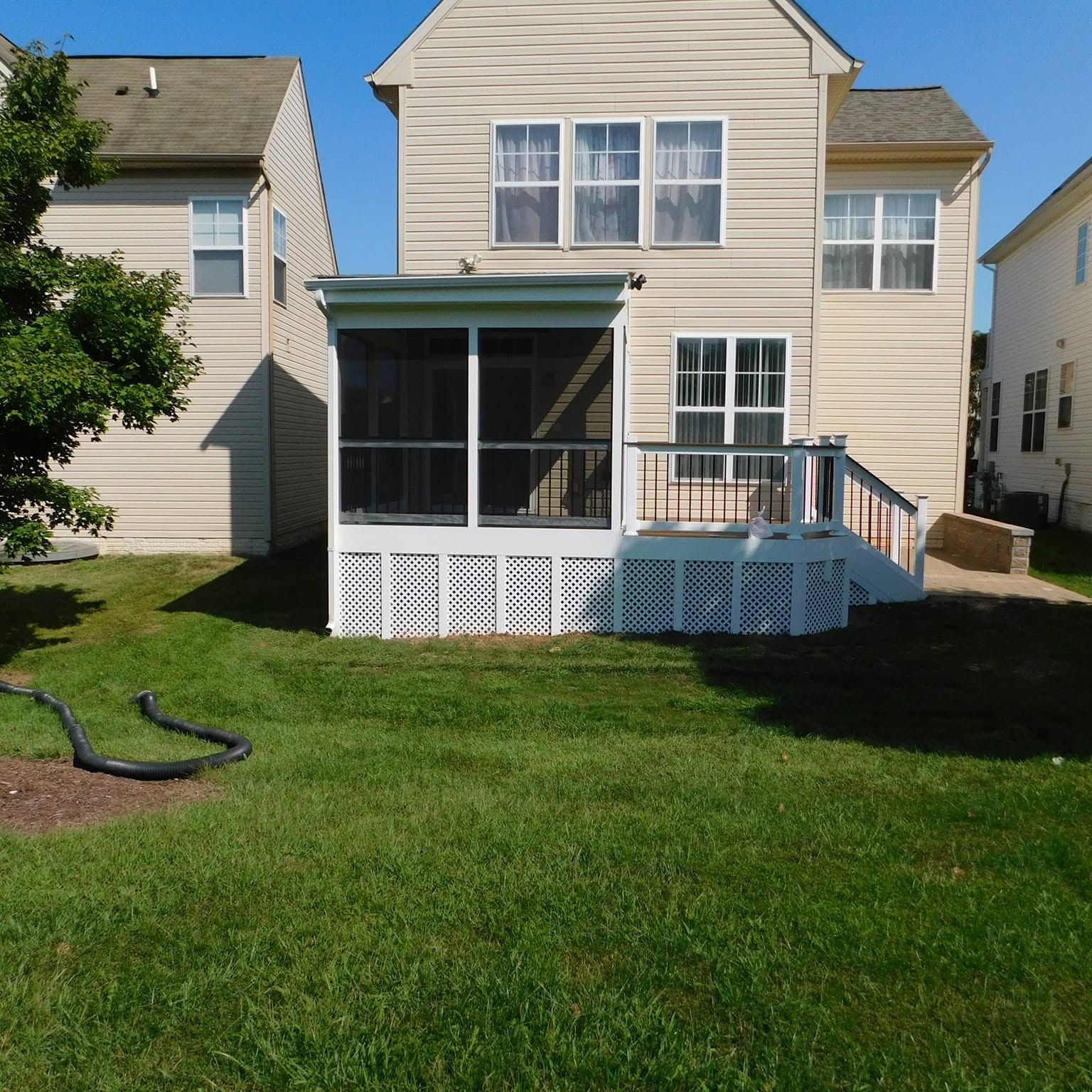 Maryland Decks and Hardscape deck project