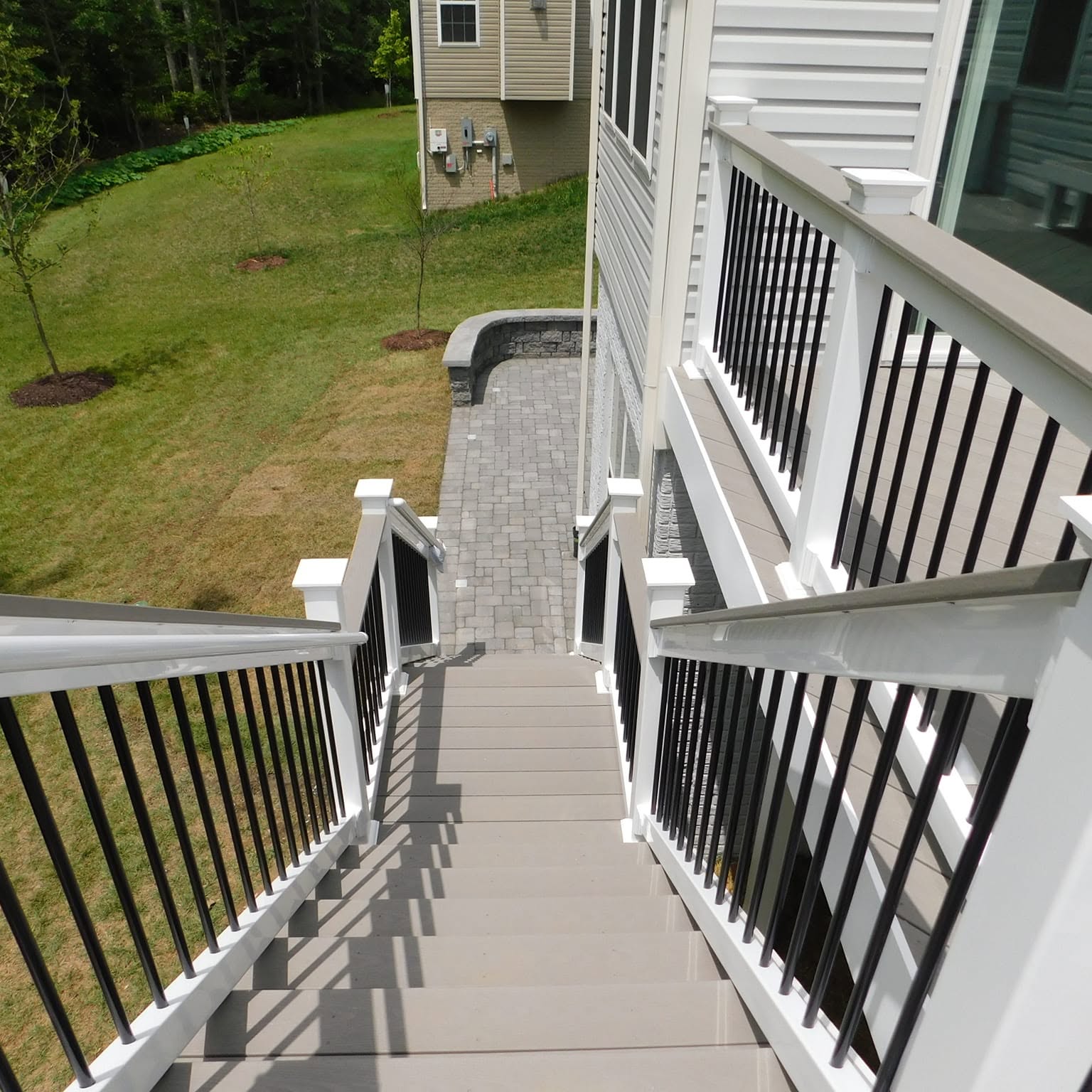 Maryland Decks and Hardscape project