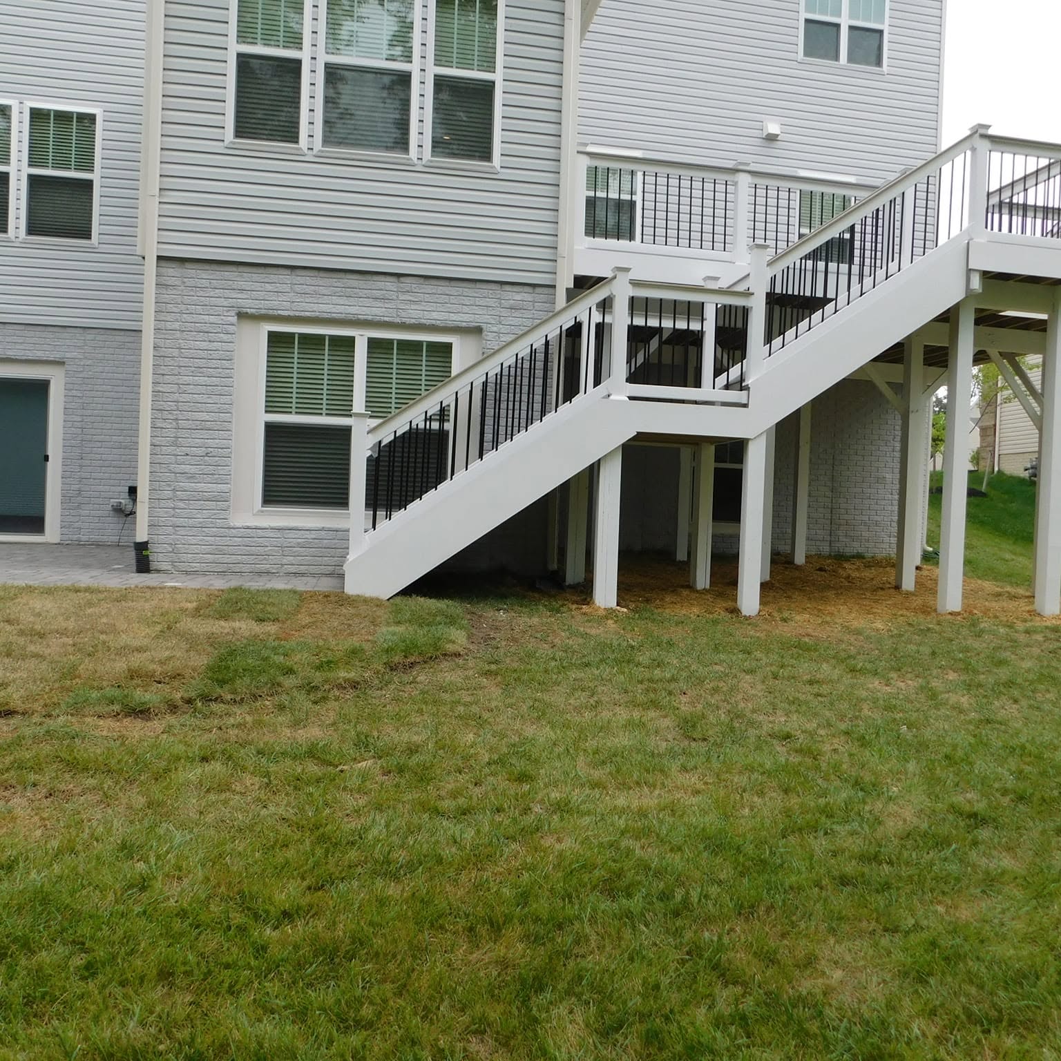 Maryland Decks and Hardscape project