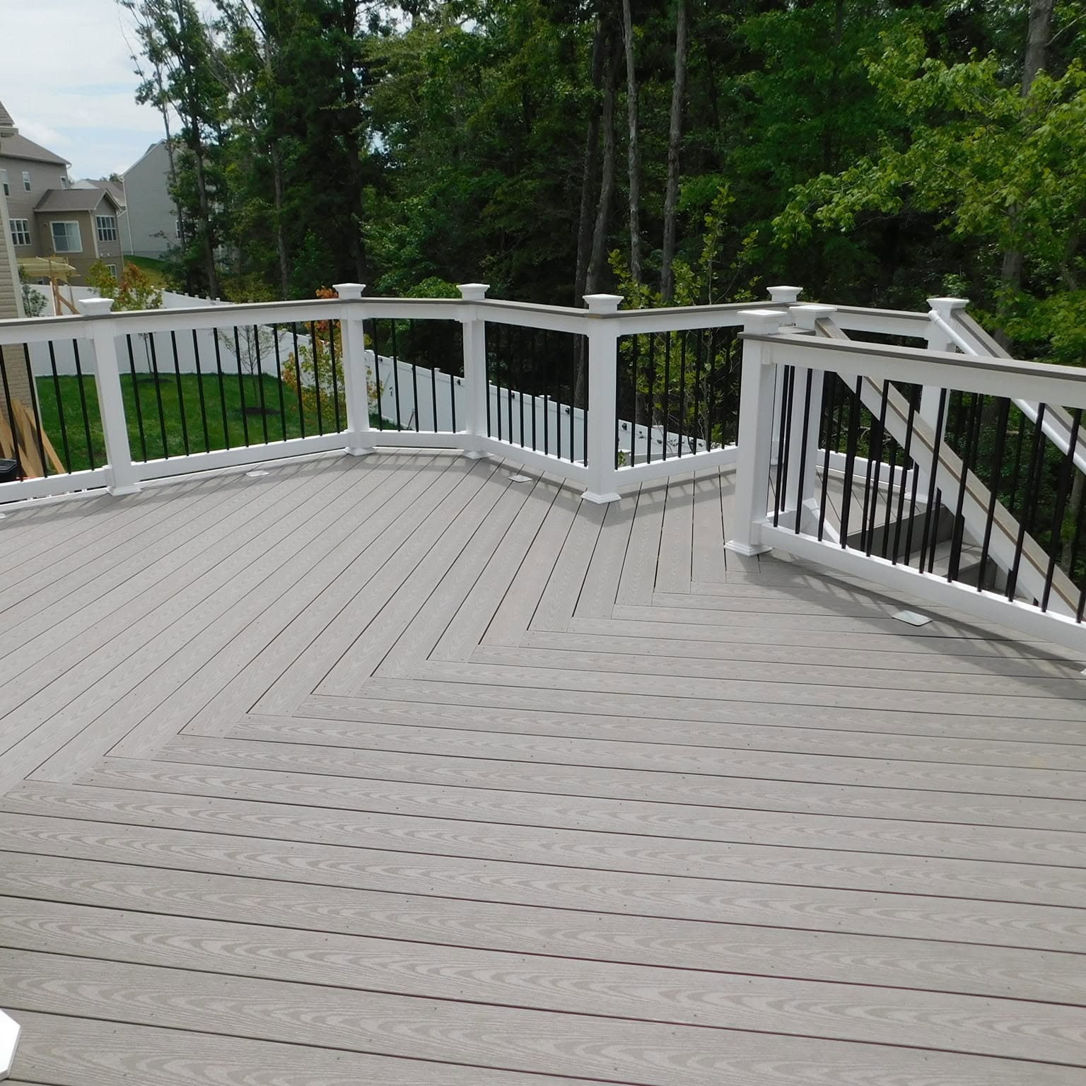 Maryland Decks and Hardscape project