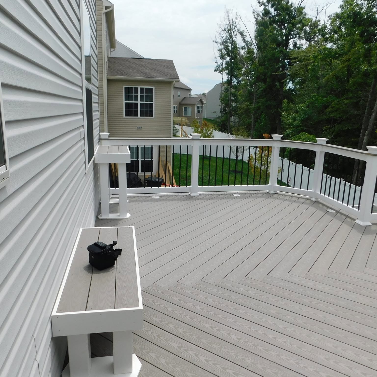 Maryland Decks and Hardscape project
