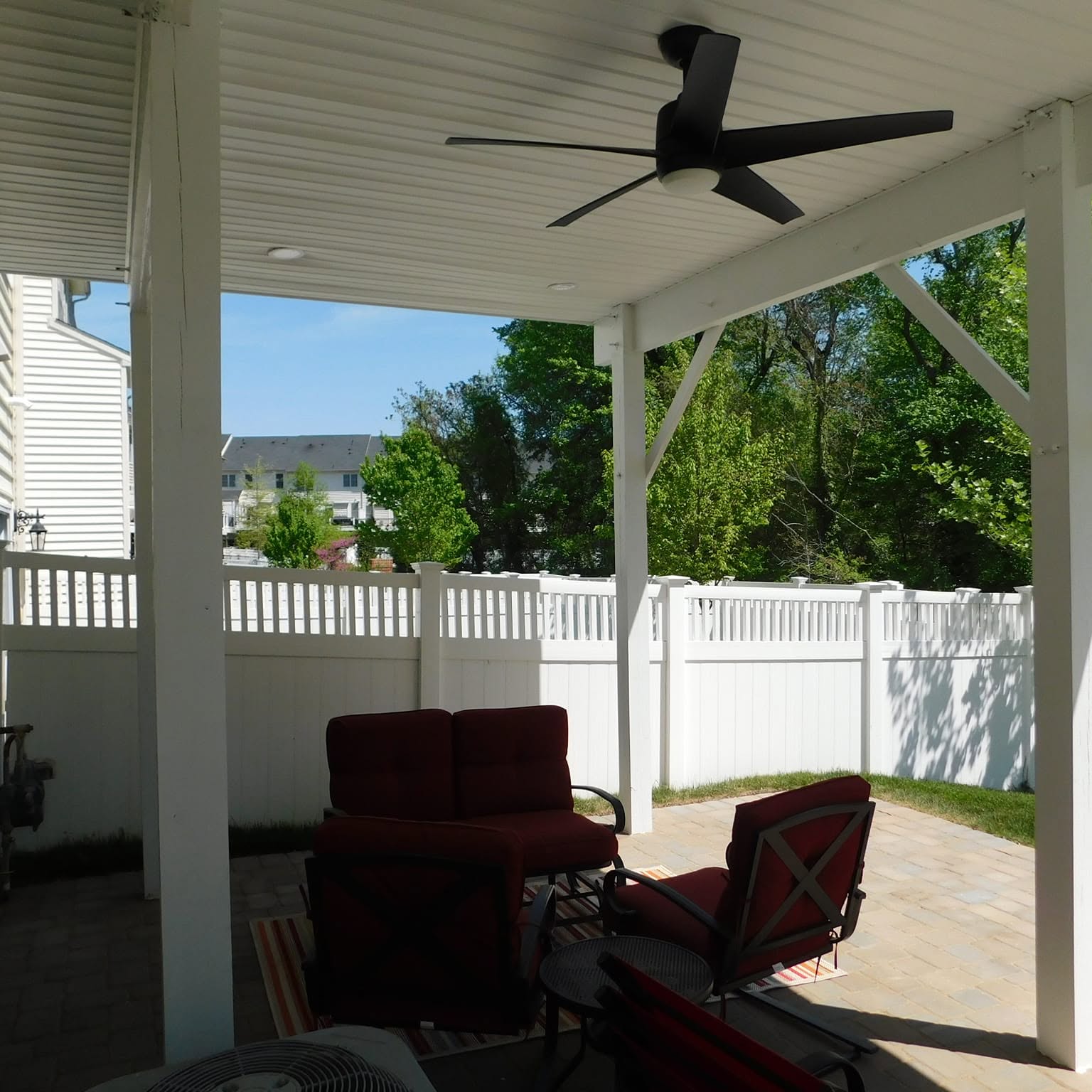 Maryland Decks and Hardscape deck project