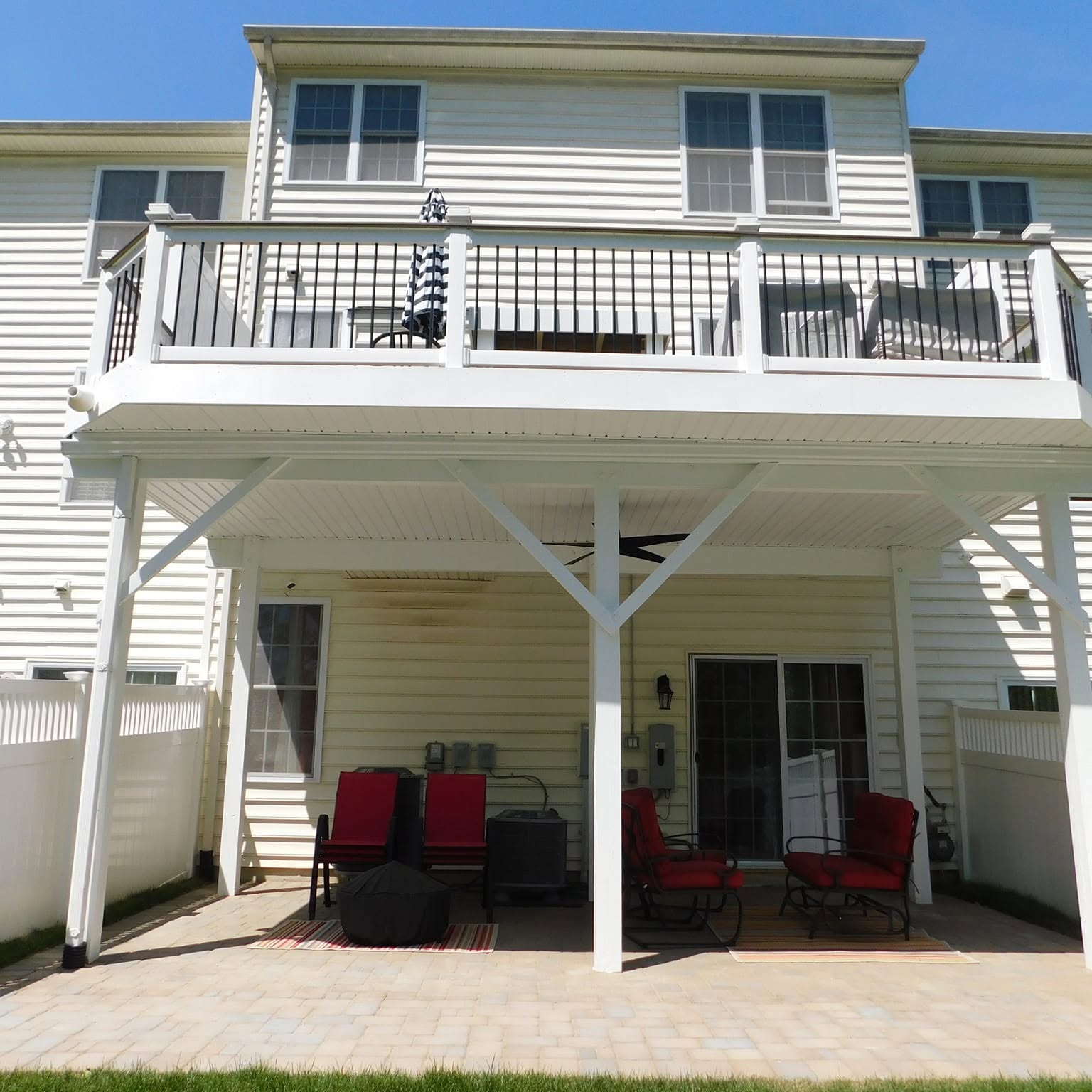 Maryland Decks and Hardscape project
