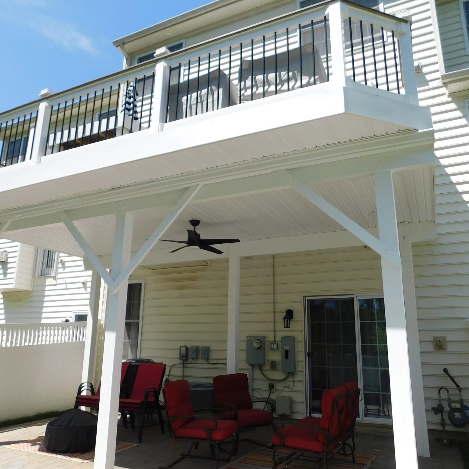 Maryland Decks and Hardscape project