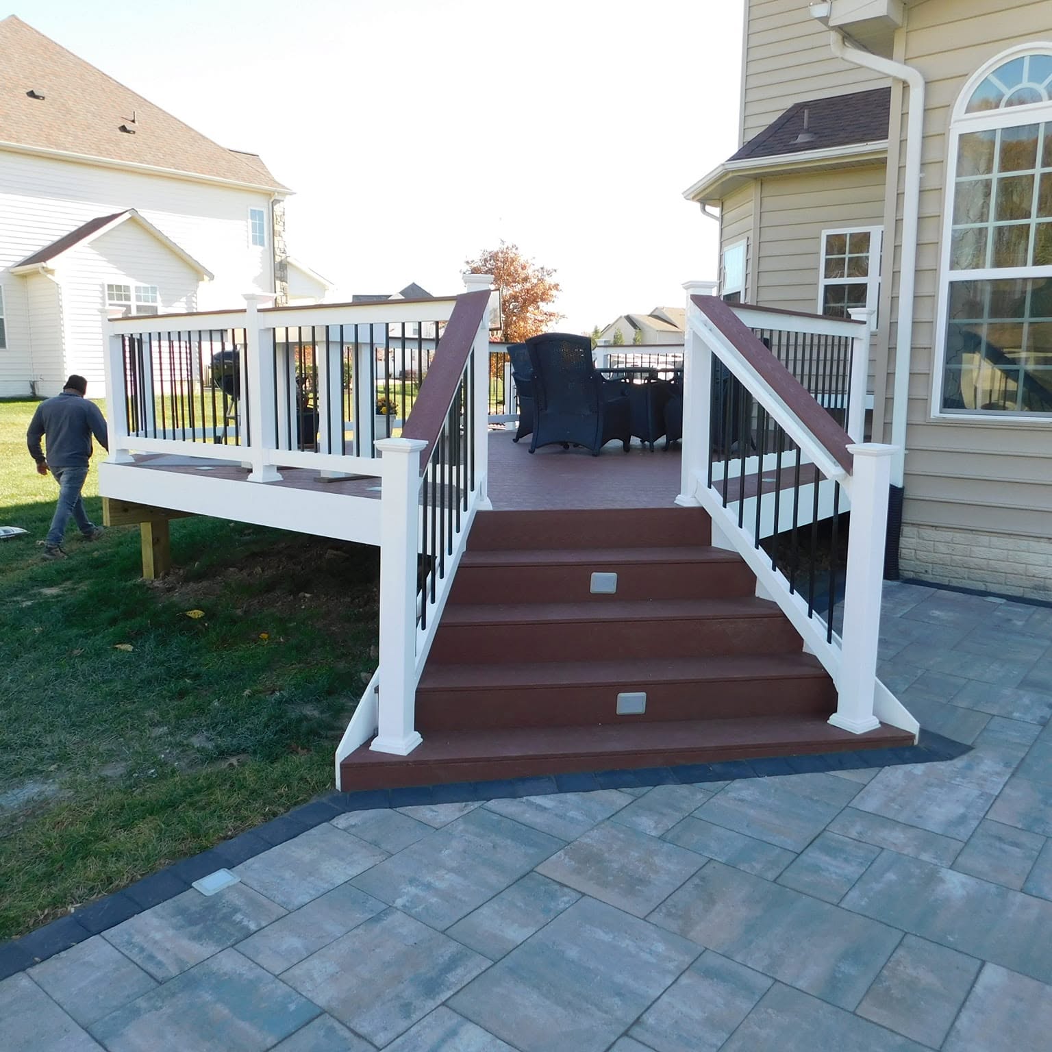 Maryland Decks and Hardscape project