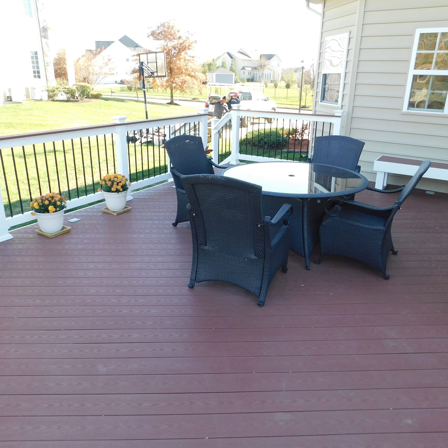 Maryland Decks and Hardscape project