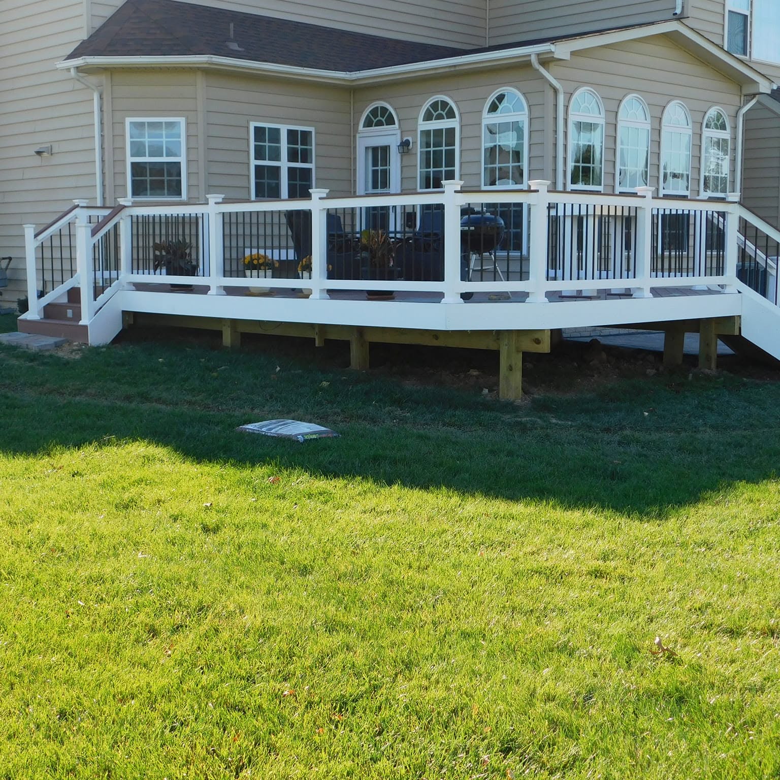 Maryland Decks and Hardscape deck project