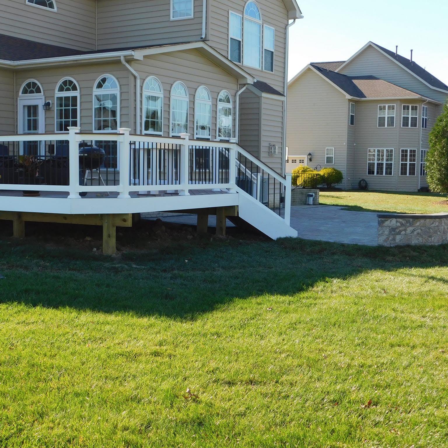 Maryland Decks and Hardscape project