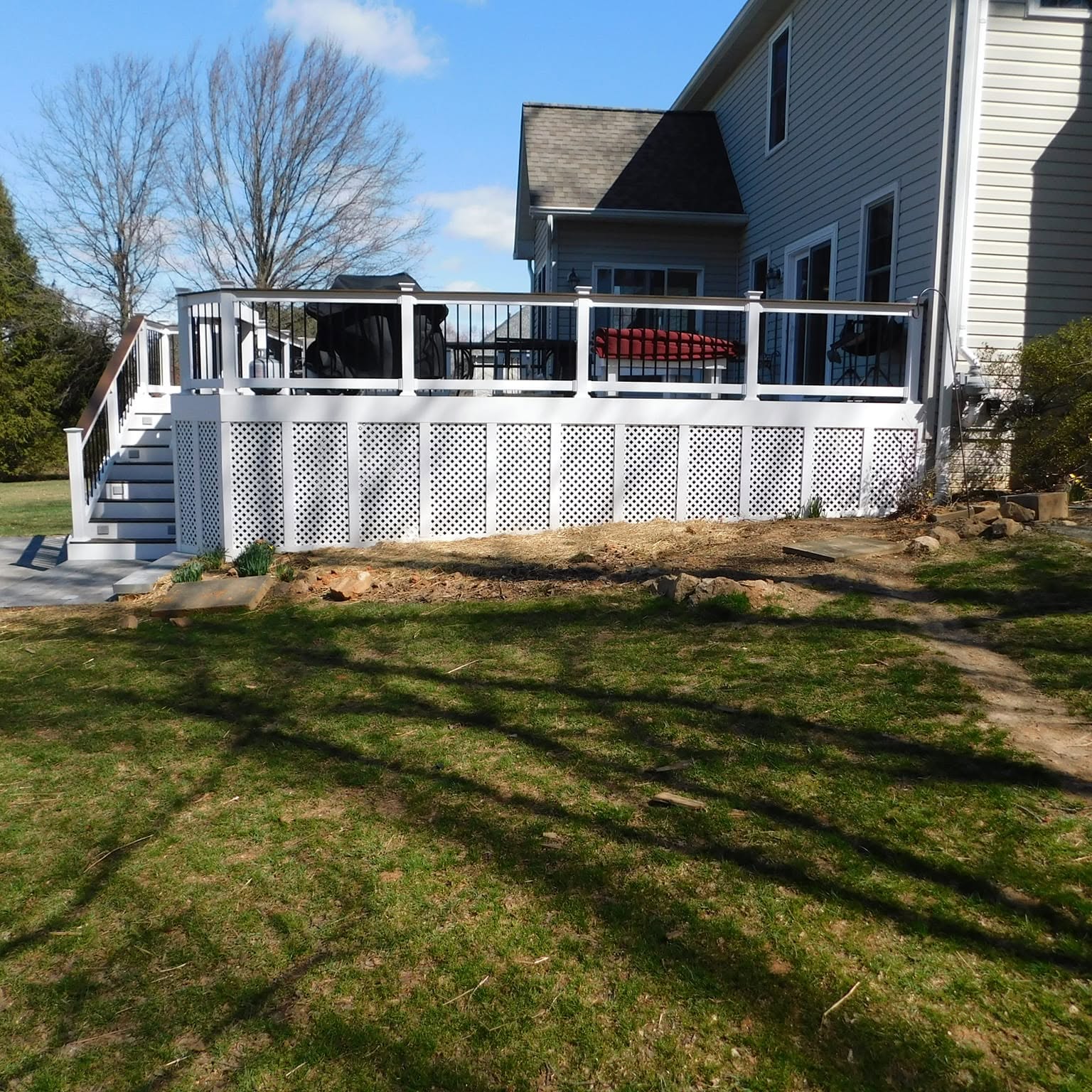 Maryland Decks and Hardscape project