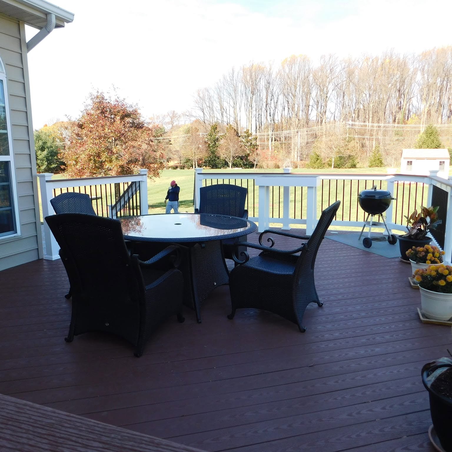 Maryland Decks and Hardscape project