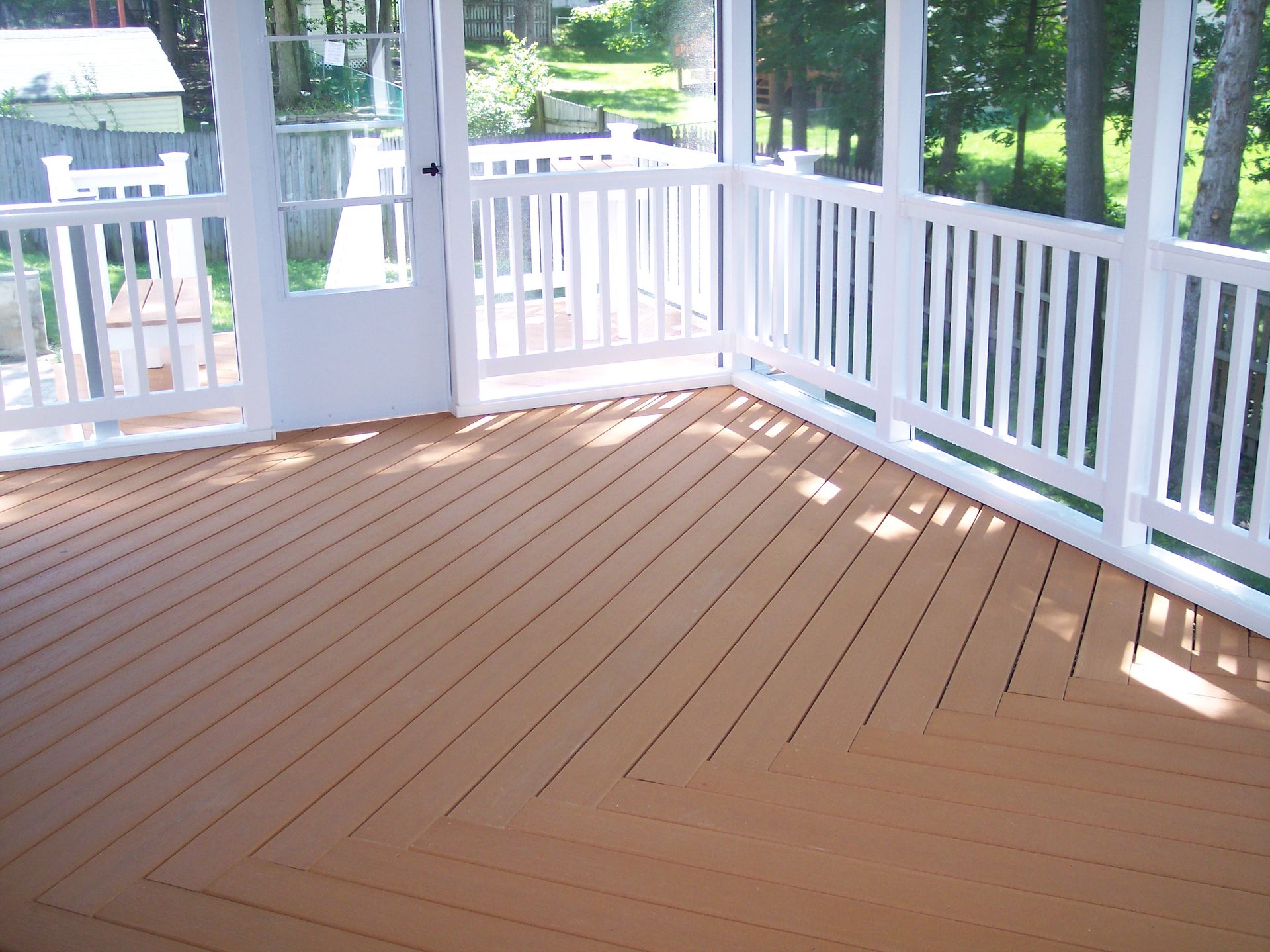 Maryland Decks and Hardscape porch project