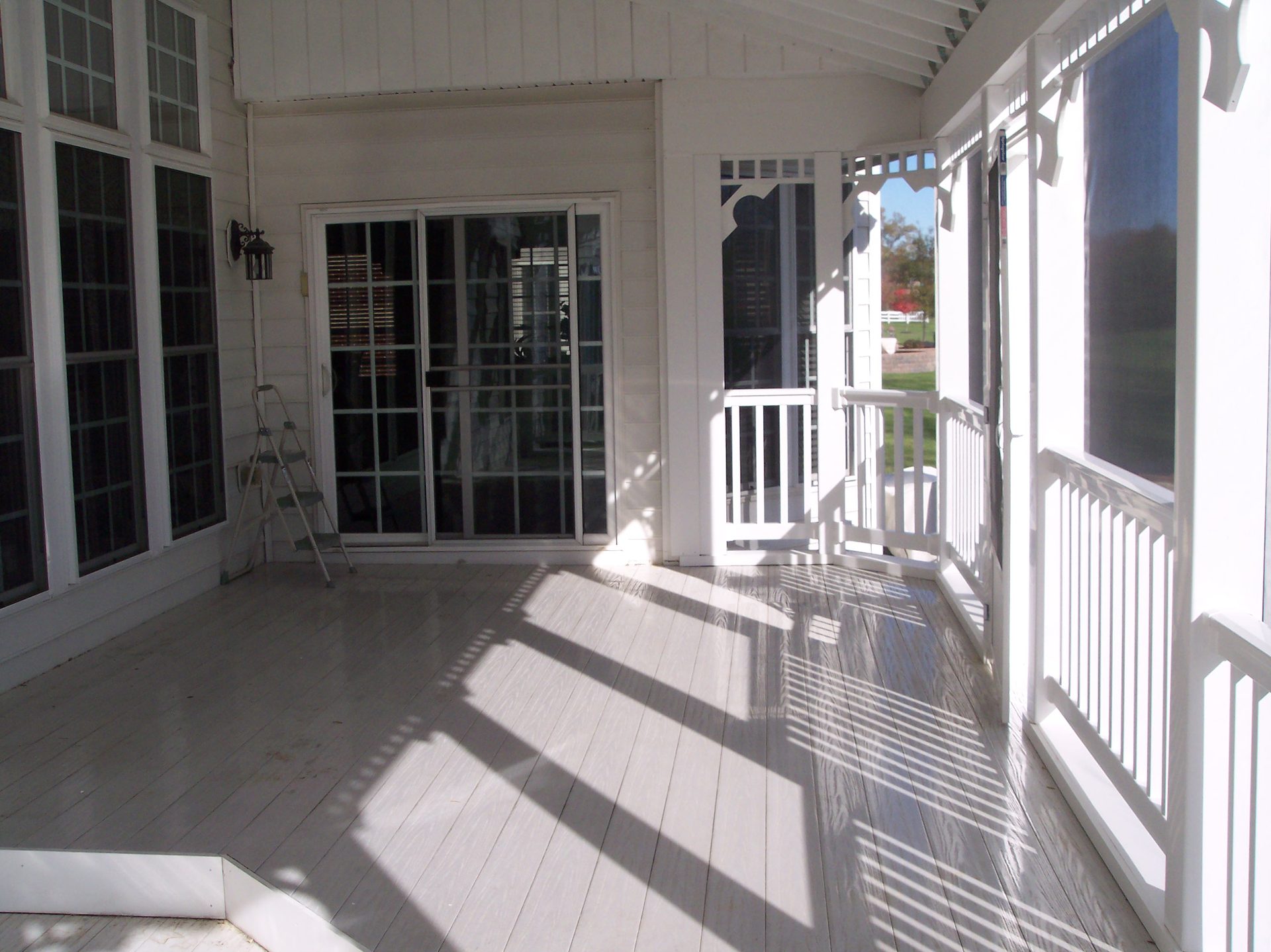Maryland Decks and Hardscape porch project