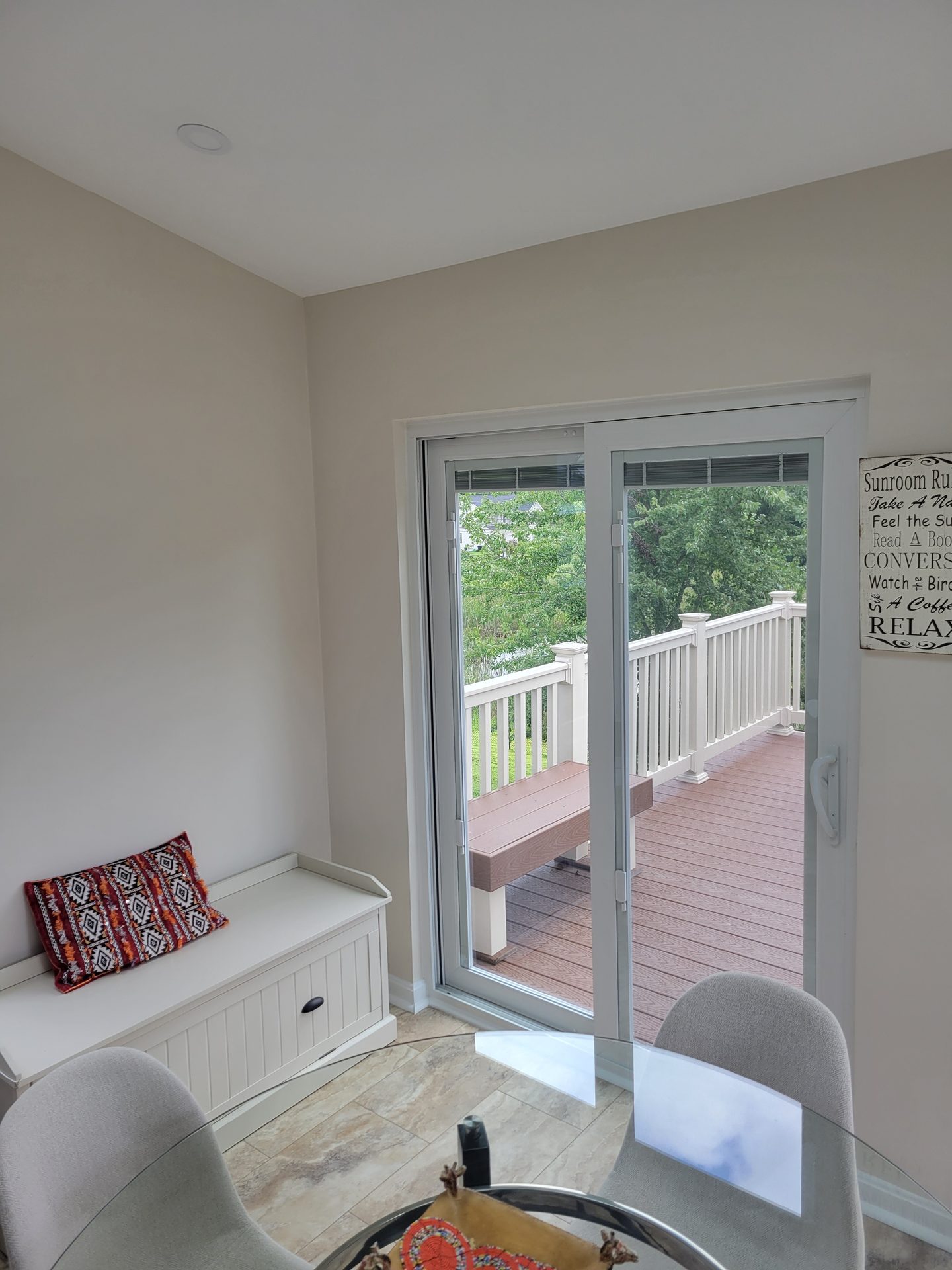 Maryland Decks and Hardscape sunroom project