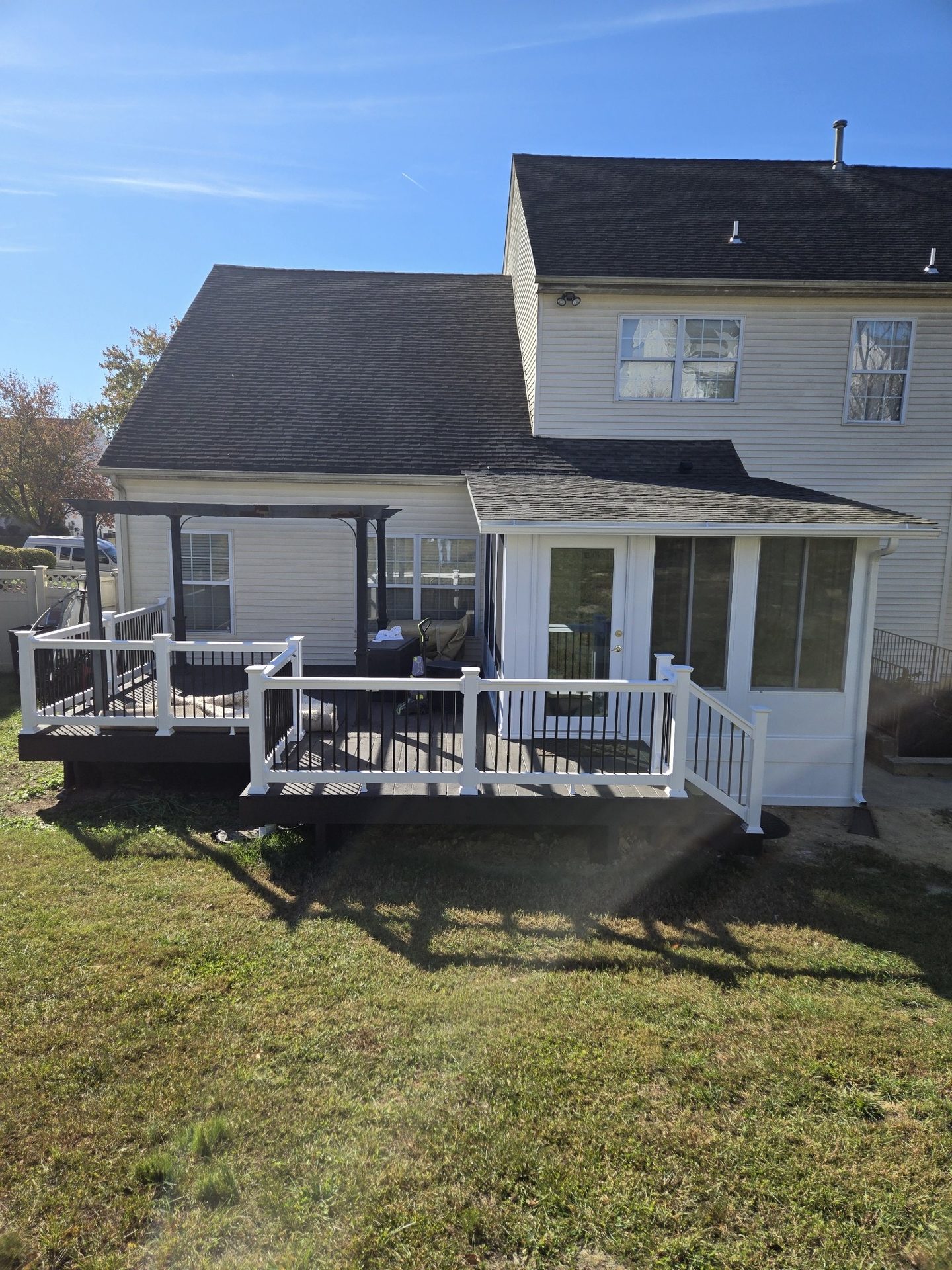 Maryland Decks and Hardscape sunroom project