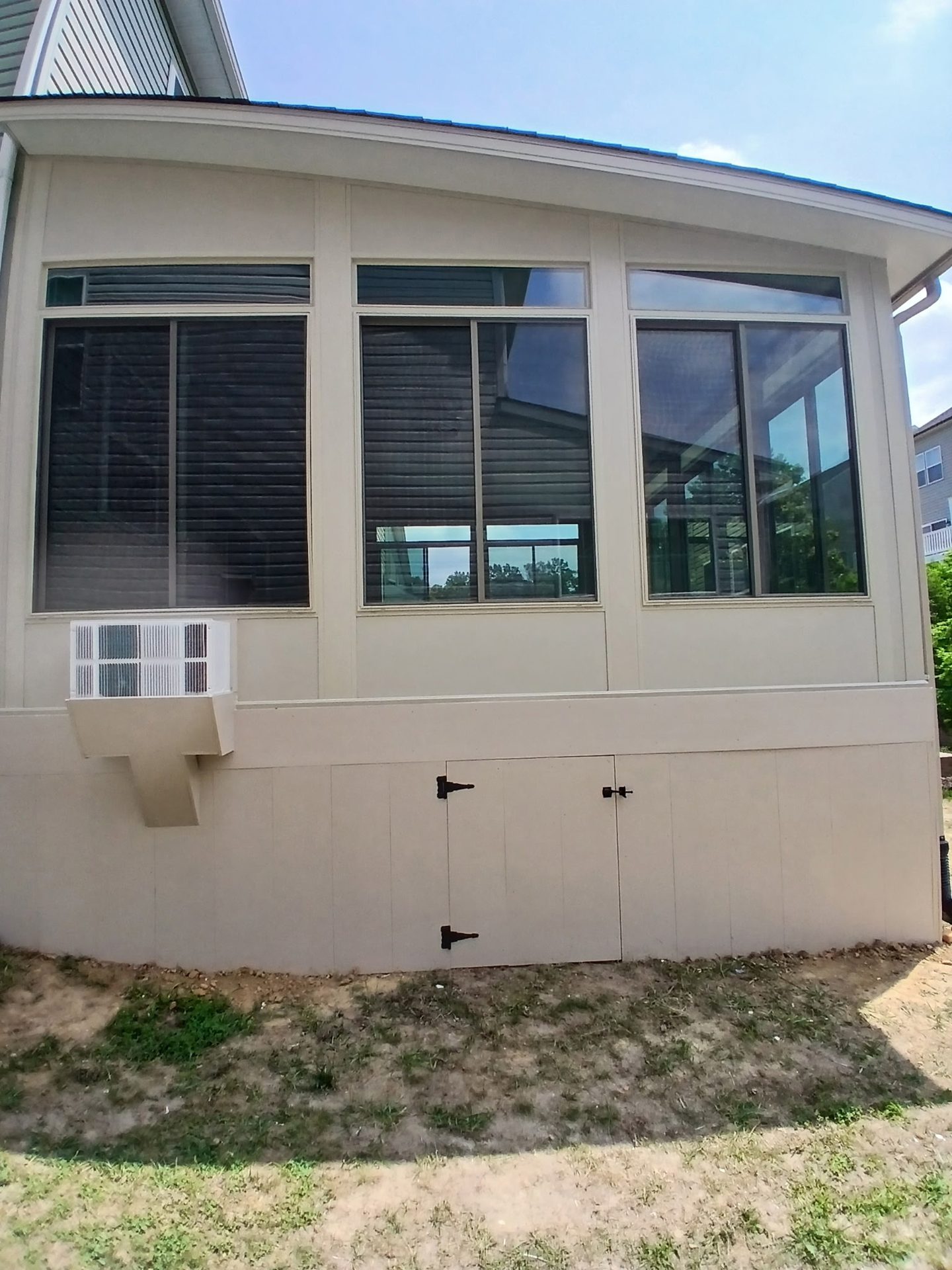 Maryland Decks and Hardscape sunroom project