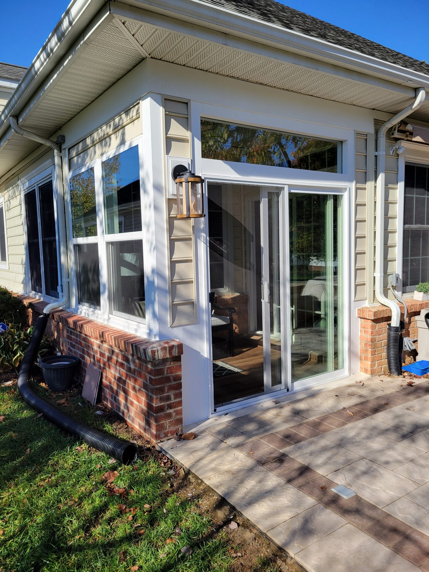 Maryland Decks and Hardscape sunroom project