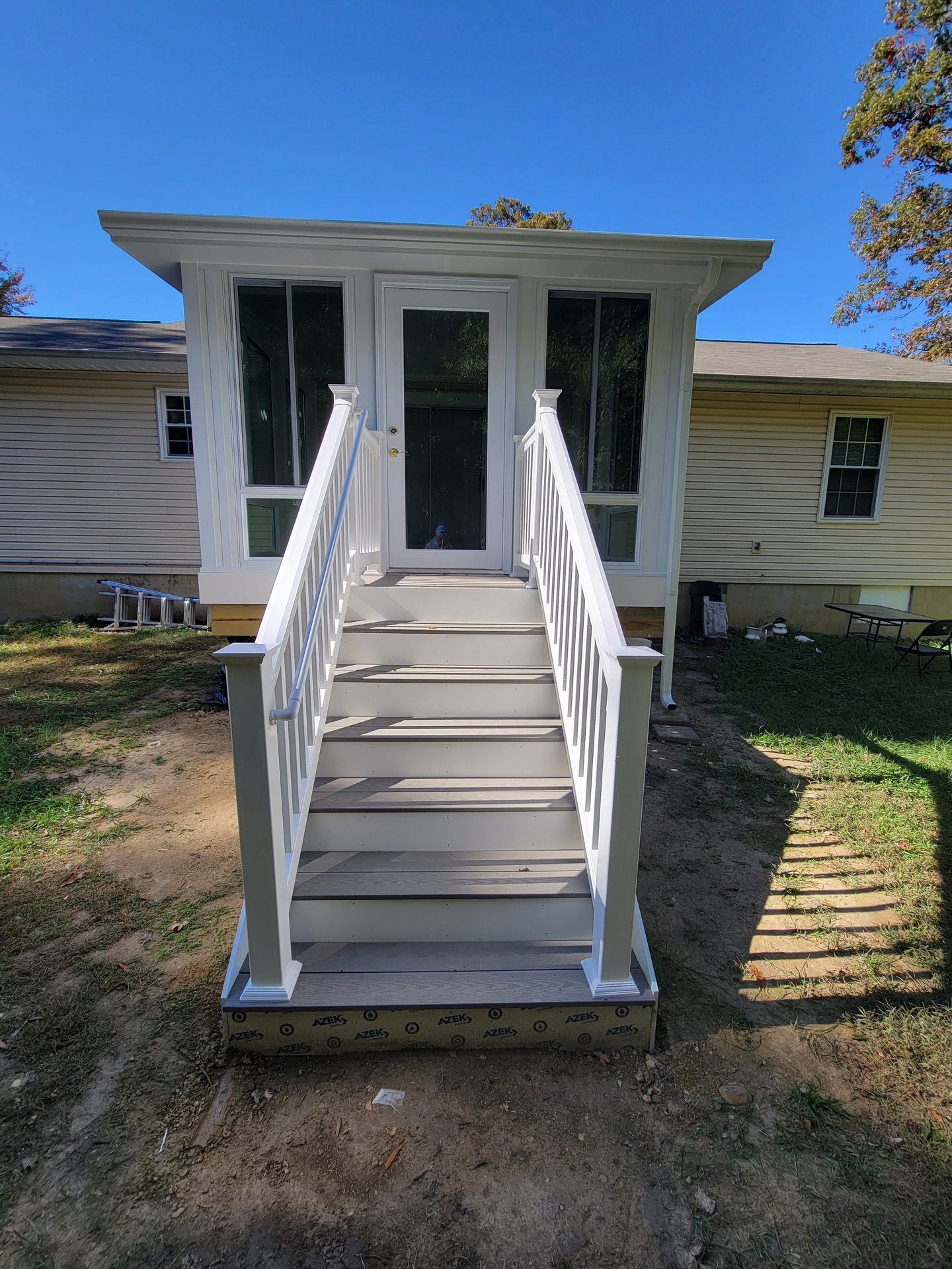 Maryland Decks and Hardscape sunroom project
