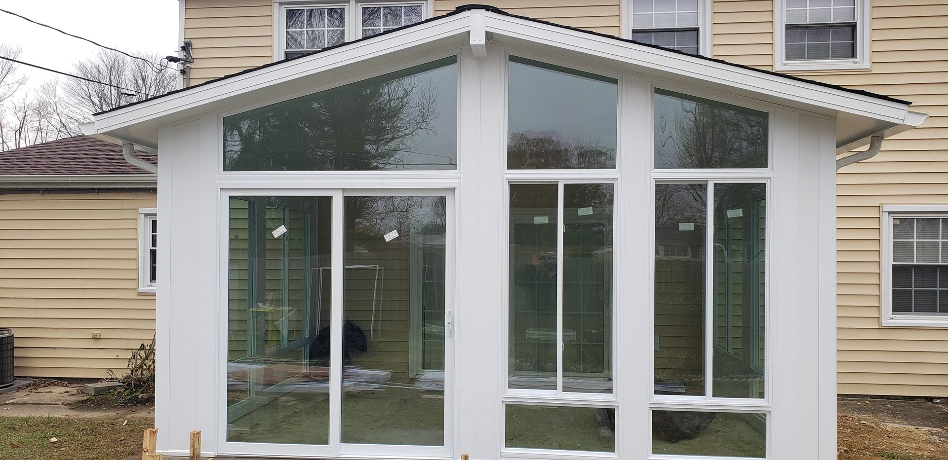 Maryland Decks and Hardscape sunroom project