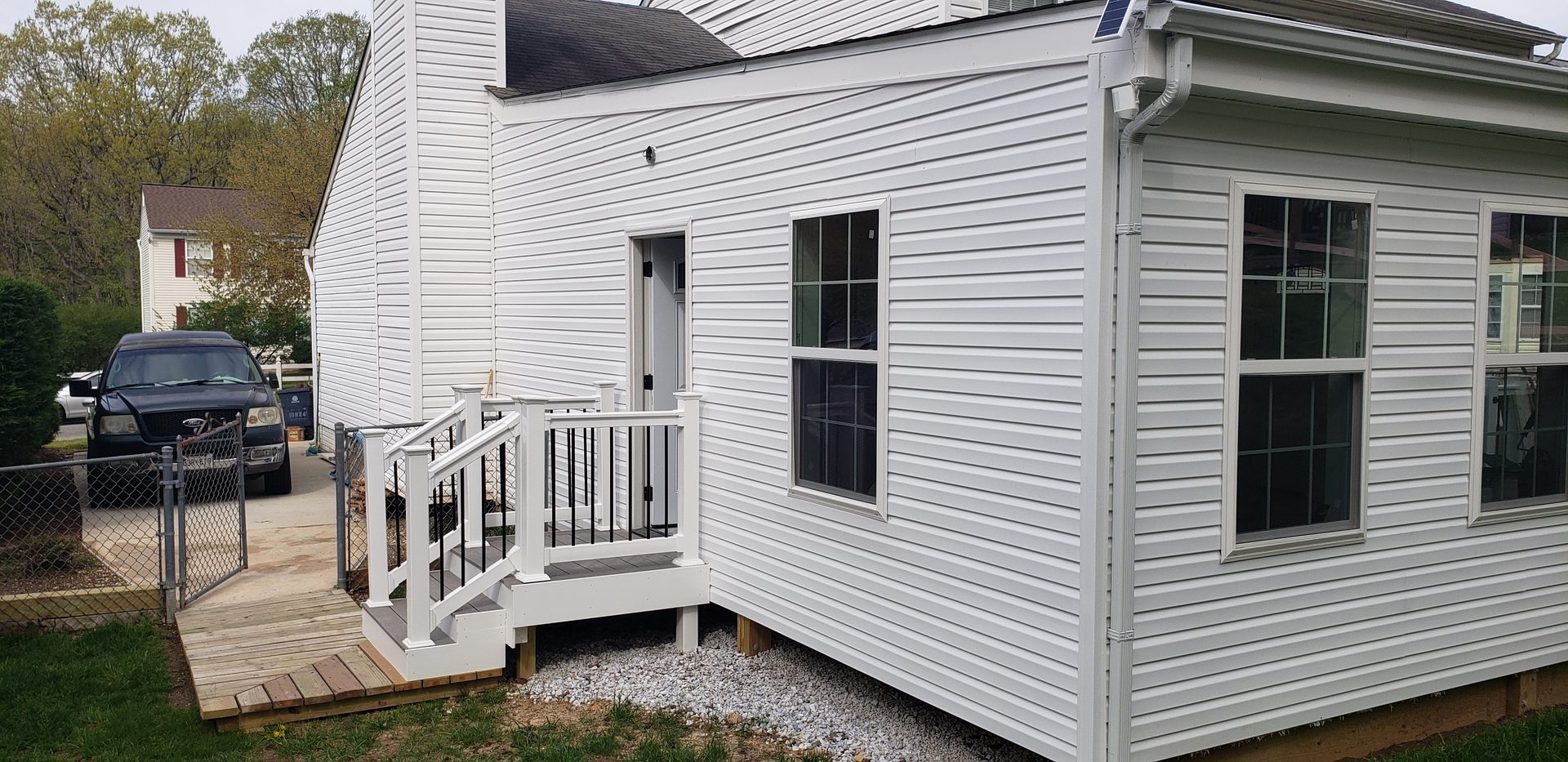 Maryland Decks and Hardscape sunroom project
