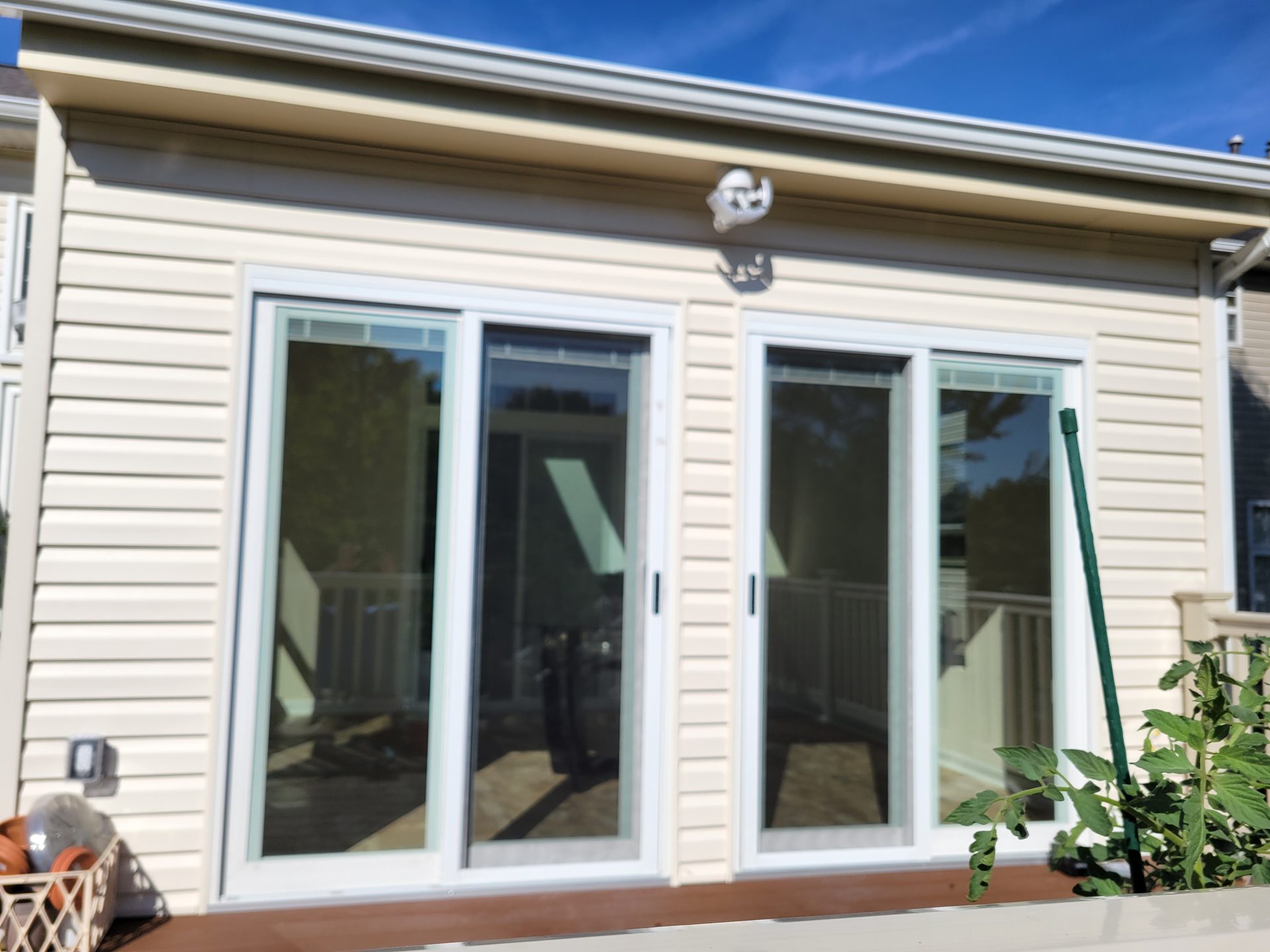 Maryland Decks and Hardscape sunroom project
